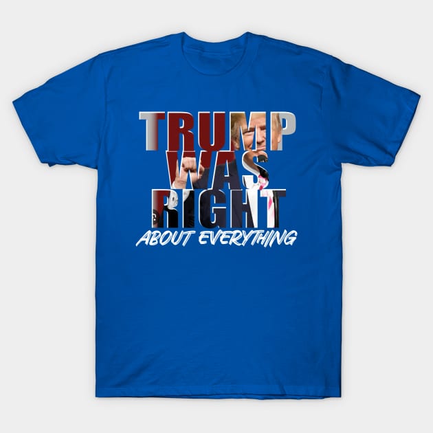 Trump for President T-Shirt by GreenGuyTeesStore